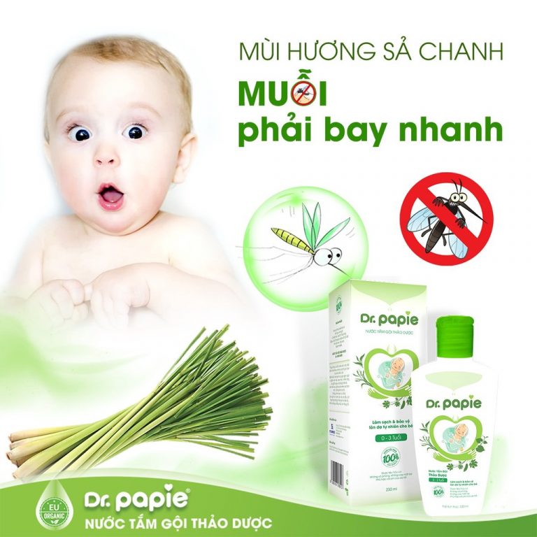 Tắm gội thảo dược Dr.Papie có thành phần gì? Có tốt cho trẻ sơ sinh?