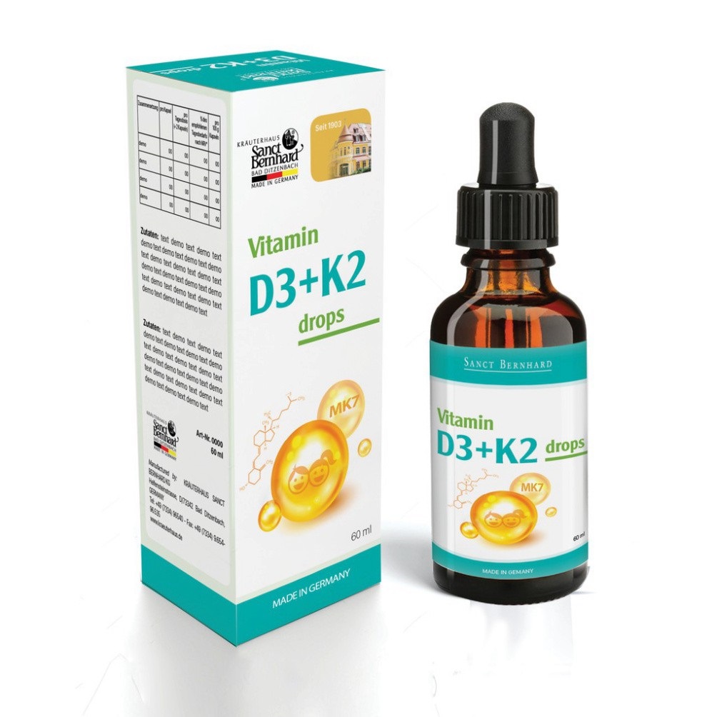vitamin d3 + k2 mk7 đức cách bảo quản