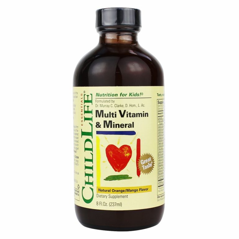 Top 5 loại vitamin tổng hợp cho bé của Mỹ tốt nhất mẹ nên mua