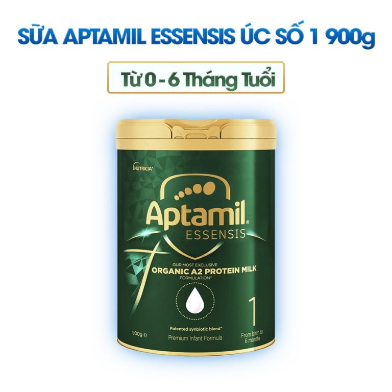 Cách pha sữa Aptamil Essensis số 1 theo đúng hướng dẫn nhà sản xuất