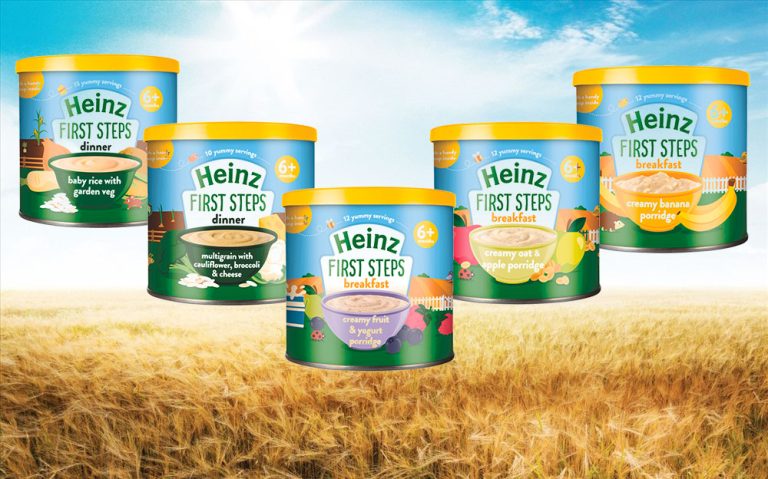 Hướng dẫn sử dụng bột ăn dặm Heinz theo 3 công thức chuẩn