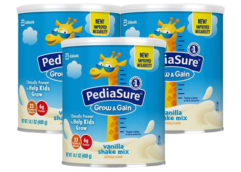 Đánh giá sữa Pediasure hươu cao cổ cho bé có tốt không?
