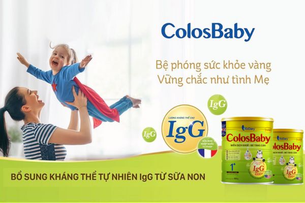 Sữa Colosbaby 1 có tốt không, có nên dùng cho bé?