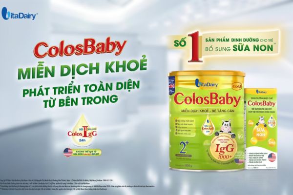 Review sữa colosbaby mẫu mới có gì khác biệt? Có tốt không?