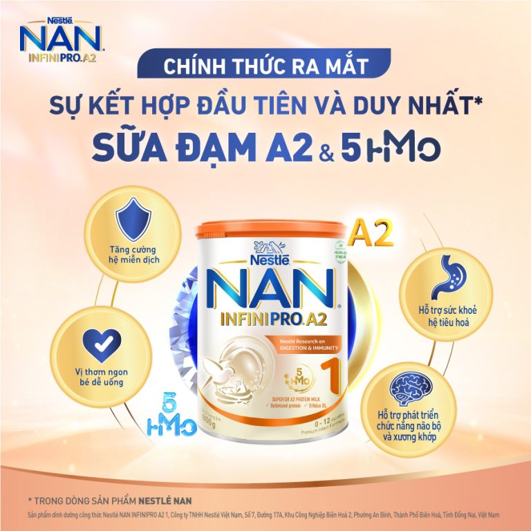 Sữa Nan 0-6 tháng tuổi có tốt không? Có mấy loại? Giá bao nhiêu?