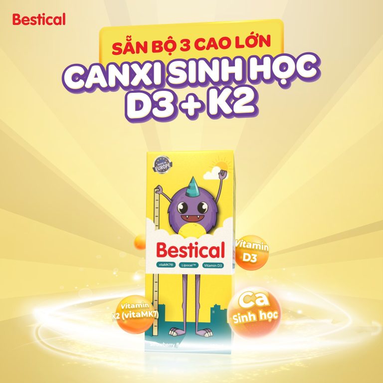 Review canxi Bestical 120ml chi tiết đầy đủ nhất