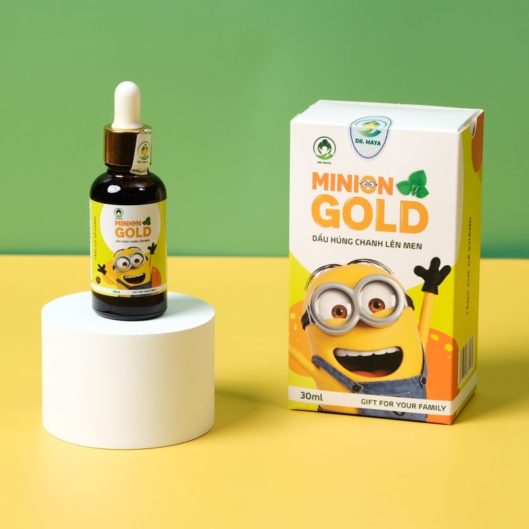 Thành phần dầu húng chanh Minion gồm những gì?