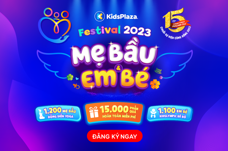 Festival Mẹ bầu và Em bé 2023 đổ bộ 2 miền Nam Bắc