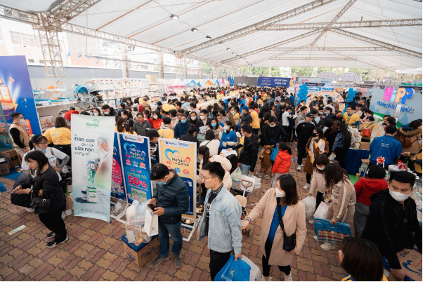 Những trải nghiệm đáng nhớ tại sự kiện Festival Mẹ bầu và Em bé 2023 do KidsPlaza tổ chức tại Hà Nội