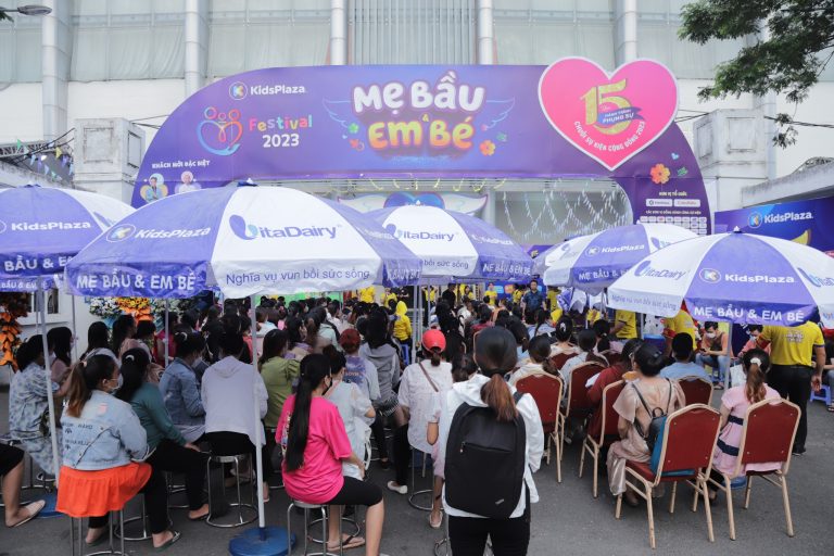 Nhìn lại những khoảng khắc đáng nhớ tại Festival Mẹ và Bé 2023 Hồ Chí Minh của KidsPlaza