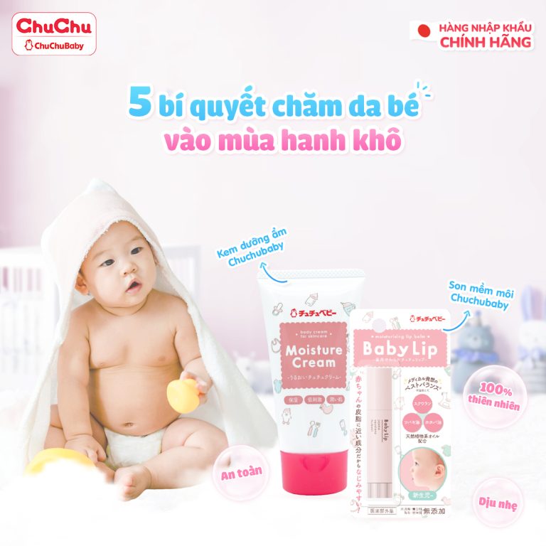 Kem dưỡng ẩm Chuchubaby phù hợp với loại da nào?