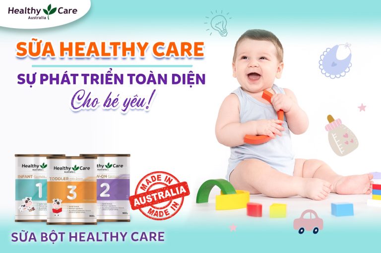 Review công dụng nổi bật của sữa bột Healthy Care