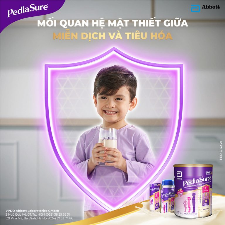Có sữa Pediasure dành cho trẻ sơ sinh không?