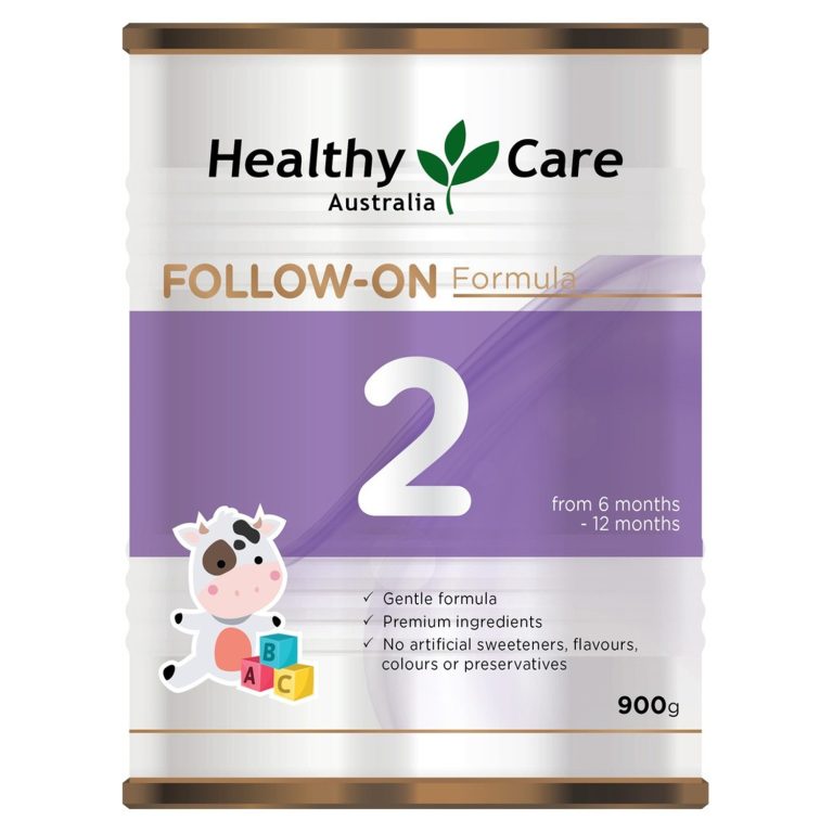 Review sữa Healthy care số 2 có tốt không?