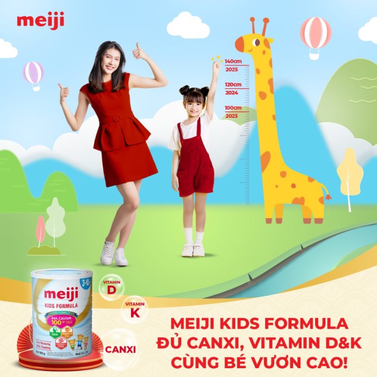 Đánh giá chi tiết sữa Meiji có tác dụng gì? Có tốt không?