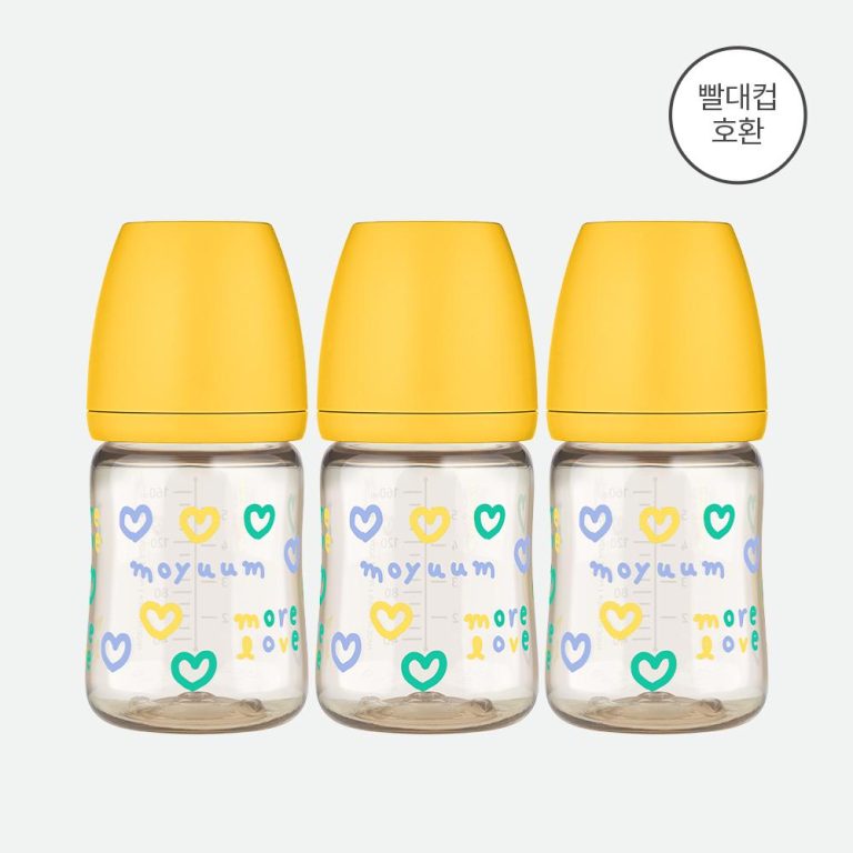Bình sữa Moyuum Yellow Love màu vàng 170ml và 270ml tốt không?