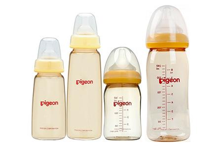 Phân biệt bình sữa Pigeon thật và giả trong 1 phút