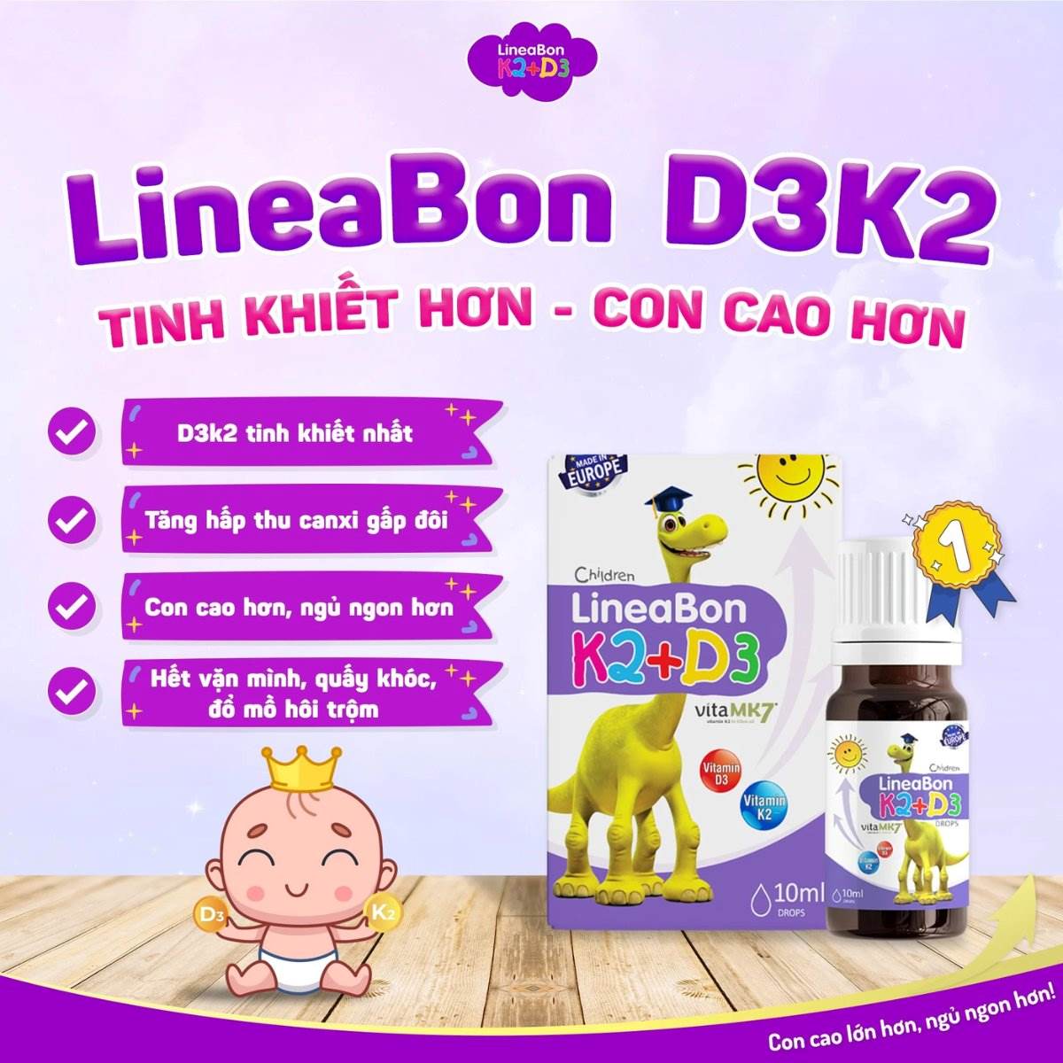 LineaBon-K2D3-tinh-khiet