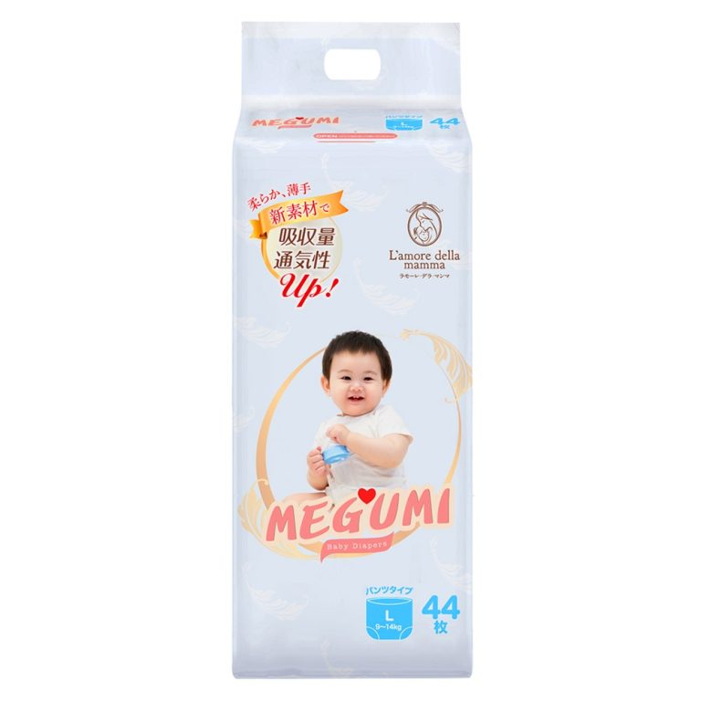 [Giải đáp] Bỉm Megumi size L cho bé bao nhiên cân? Có công dụng gì?