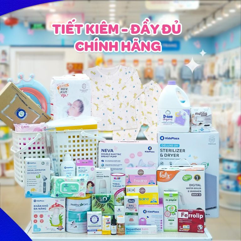 Bí kíp sắm sửa đồ cho bé yêu chào đời mùa hè mát mẻ, thoải mái