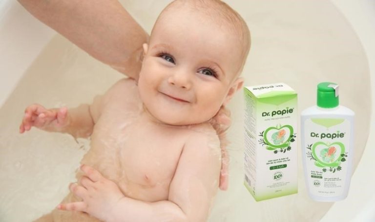 Top 5 sản phẩm sữa tắm trị rôm sảy cho bé được đánh giá cao