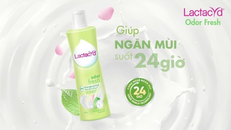Review dung dịch vệ sinh Lactacyd Odor Fresh mẹ bầu dùng được không?