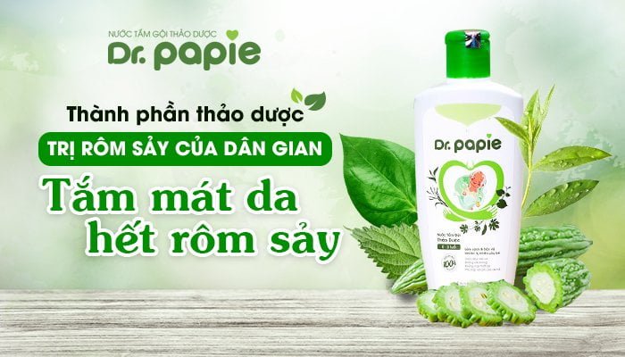 Tại sao trẻ nhỏ hay bị rôm sảy vào mùa hè