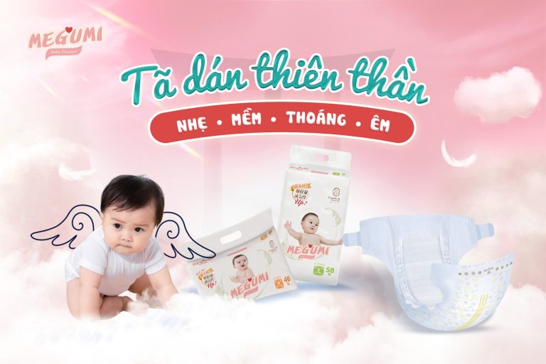 Review bỉm Megumi: Thương hiệu bỉm Nhật Bản được tin dùng