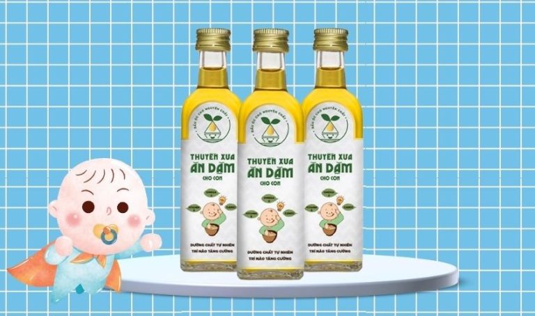5 loại dầu ăn dặm cho bé tốt nhất