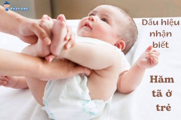 Dấu hiệu nhận biết tình trạng hăm tã ở trẻ em