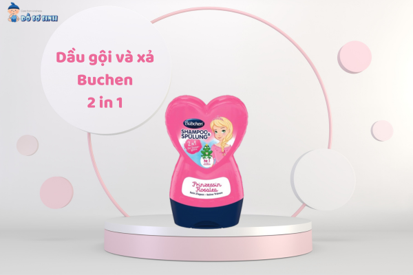 Dầu gội và xả Buchen có công dụng gì