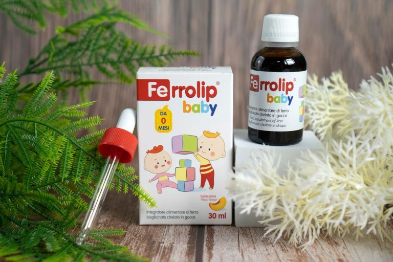 Sắt Ferrolip Baby có ưu điểm gì nổi bật ?