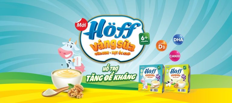 Váng sữa Hoff có tốt không? Cho bé mấy tháng