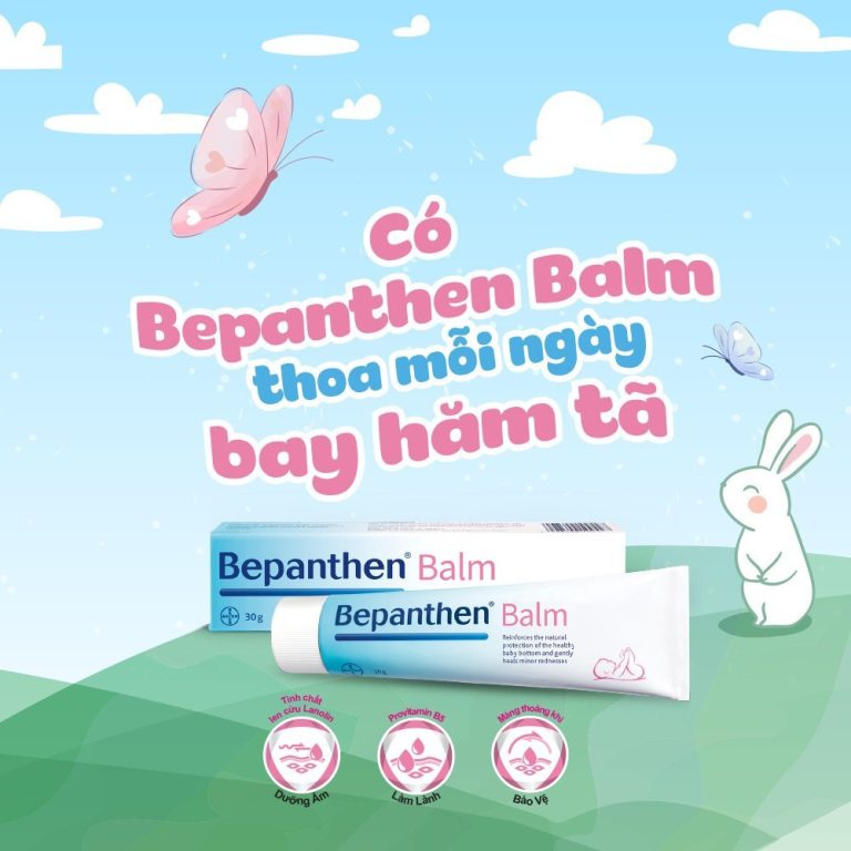 Hướng dẫn mẹ cách dùng kem trị hăm Bepanthen đức cho bé