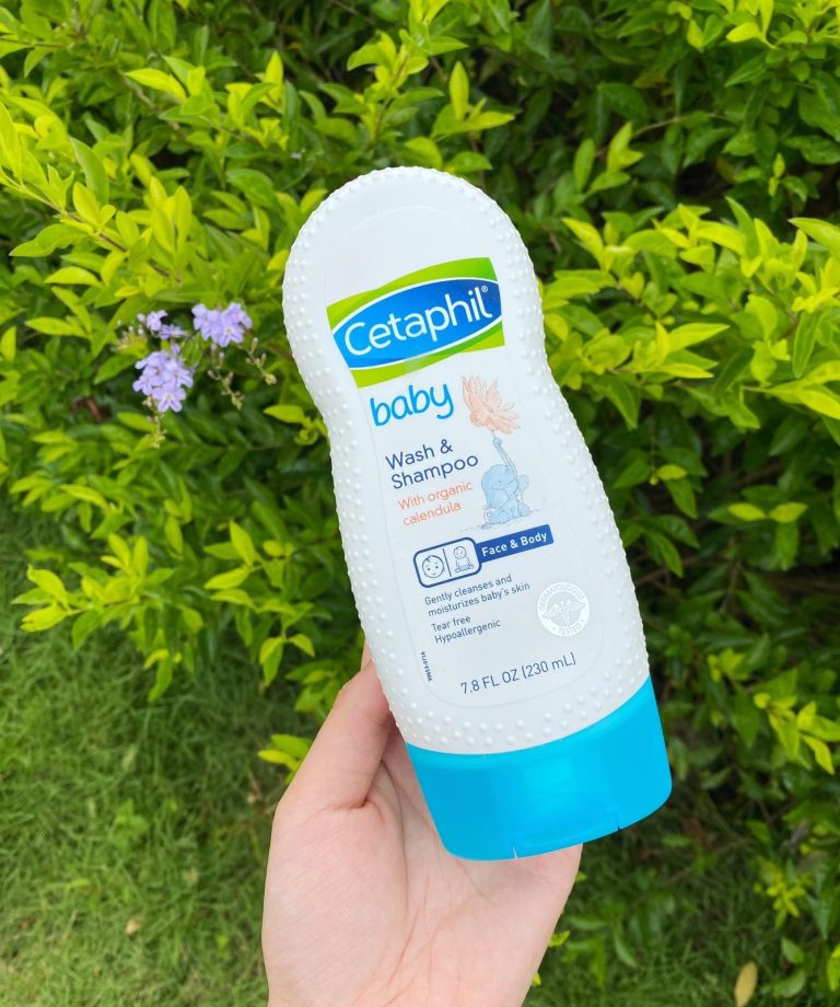 Sữa tắm gội Cetaphil Baby có công dụng gì