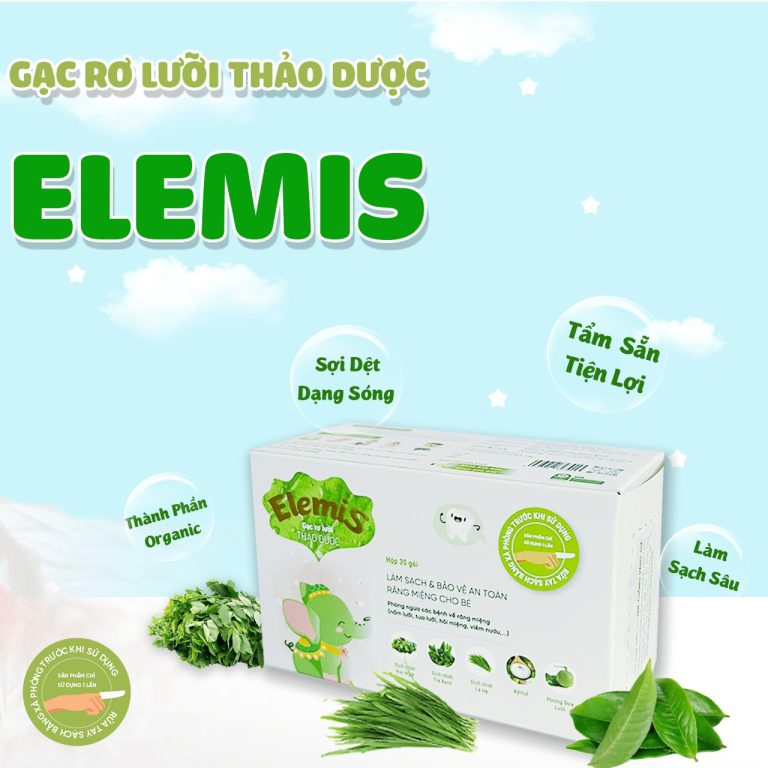Review cho mẹ gạc rơ lưỡi Elemis có tốt không