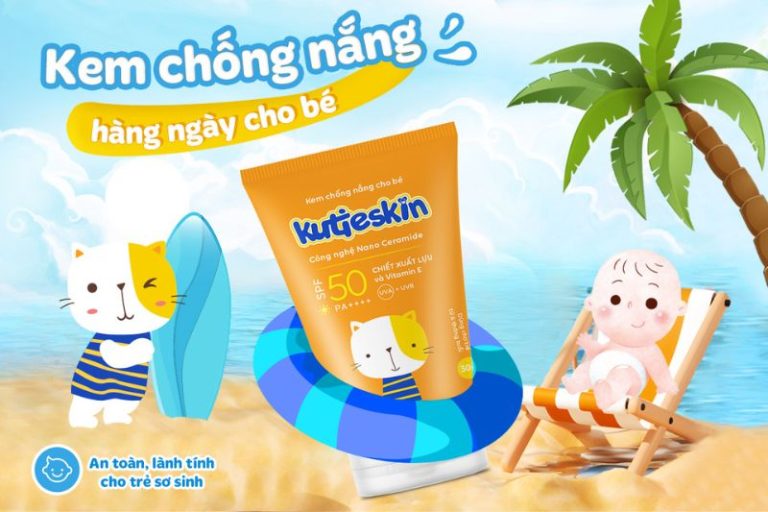 Review kem chống nắng cho bé Kutieskin có tốt không?