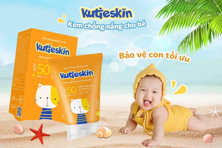 Lý do kem chống nắng Kutieskin được mẹ bỉm yêu thích