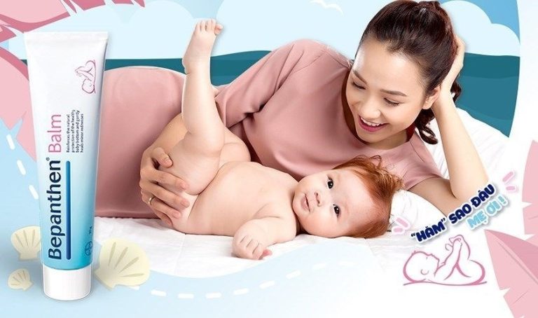 Review kem hăm Bepanthen Balm có tốt không ?