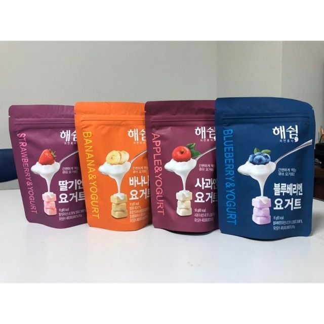 Sữa chua sấy Haeswim có mấy vị? Vị nào ngon nhất