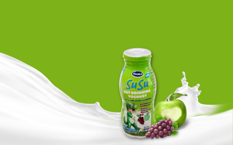 Sữa chua uống SUSU cho bé có tốt không? Cho bé mấy tuổi?