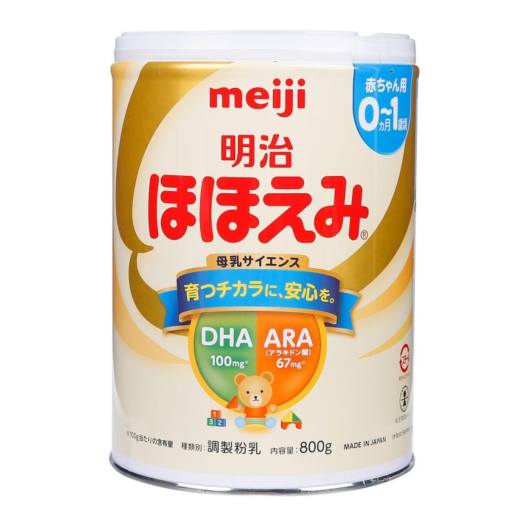 Đánh giá sữa Meiji nội địa có tốt không? Có mấy loại?