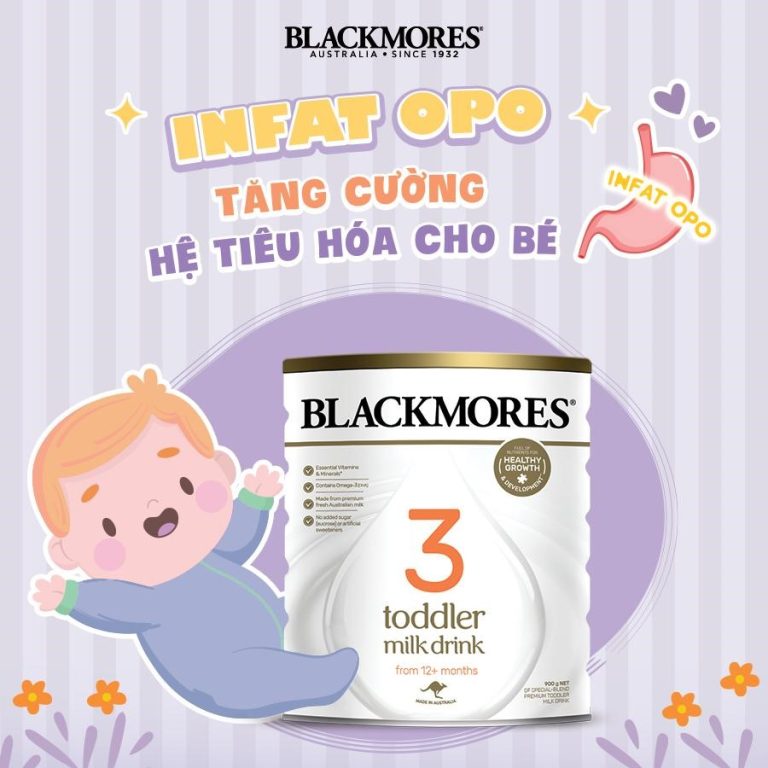 [Giải đáp] Sữa Blackmores số 3 giá bao nhiêu?