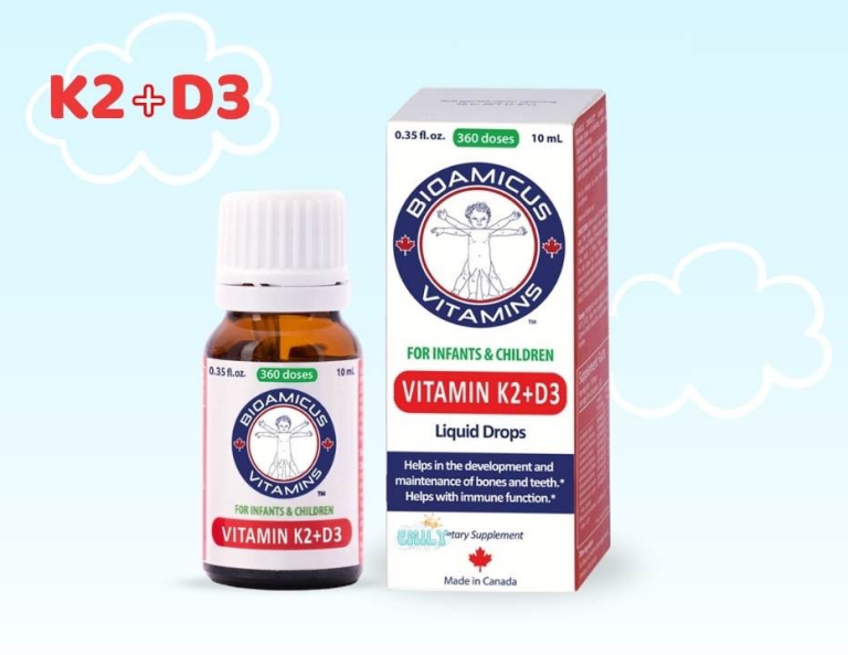 Vitamin D3K2 Bioamicus bảo quản như thế nào là tốt nhất?