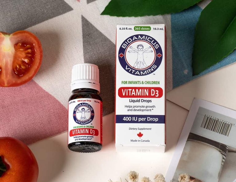 Vitamin D3 Bioamicus mở nắp dùng trong bao lâu?