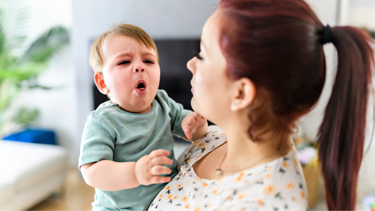 Trẻ bị ho có đờm: Nguyên nhân và cách xử lý hiệu quả cho bố mẹ