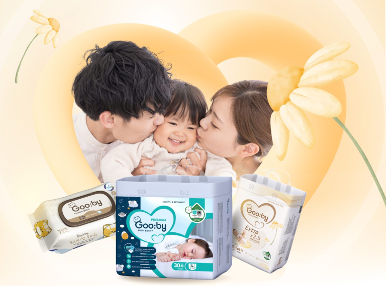 1 bịch bỉm Gooby bao nhiêu miếng? Bảng quy cách đóng gói chi tiết