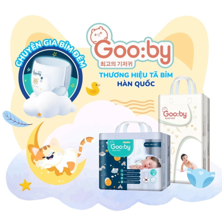 Bỉm Gooby bao nhiêu tiền? Cập nhật bảng giá mới nhất 2025