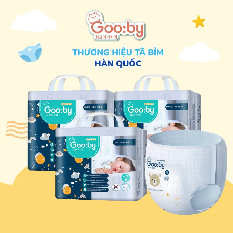Bỉm Gooby dày bao nhiêu mm? So sánh với các loại bỉm khác