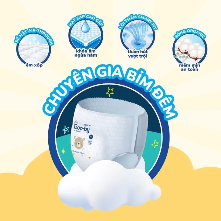 Bỉm Gooby có vạch báo đầy không? Cách sử dụng chuẩn nhất